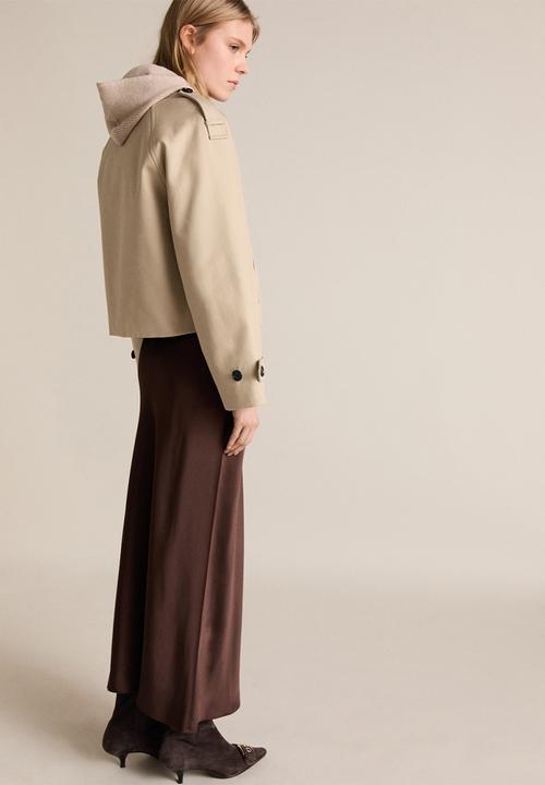 MANGO - Jacket Habana - Mid-Beige