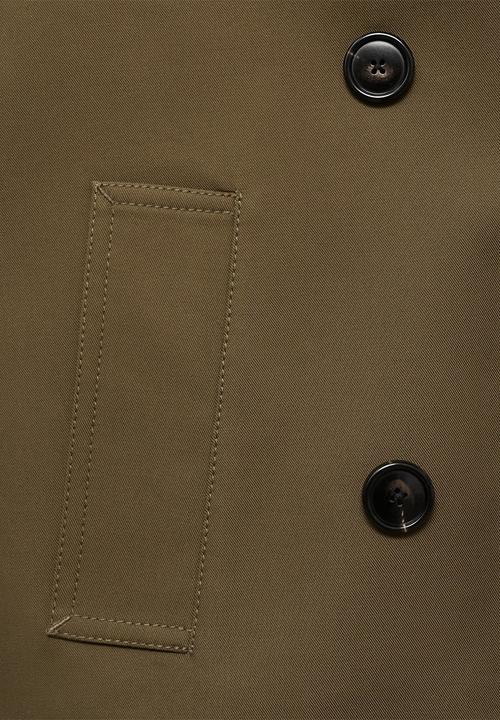 MANGO - Jacket Habana - Beige/Khaki