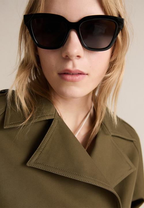 MANGO - Jacket Habana - Beige/Khaki