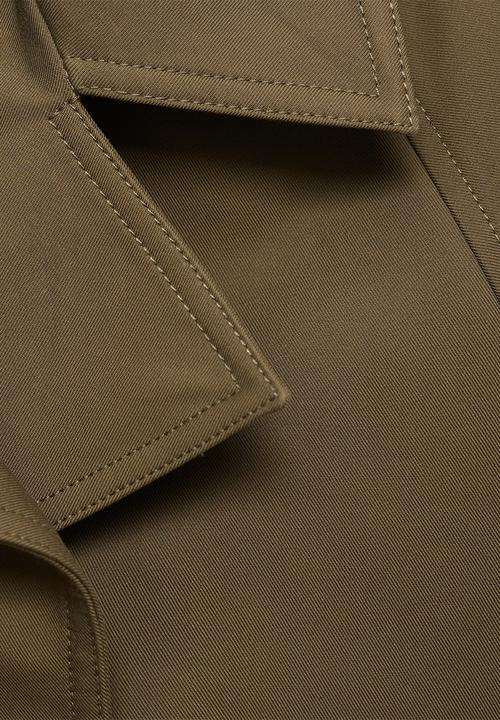MANGO - Jacket Habana - Beige/Khaki