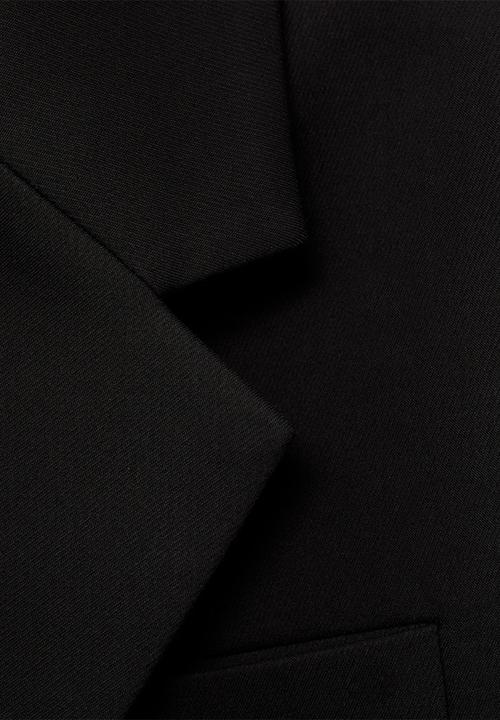 MANGO - Coat Manila - Black