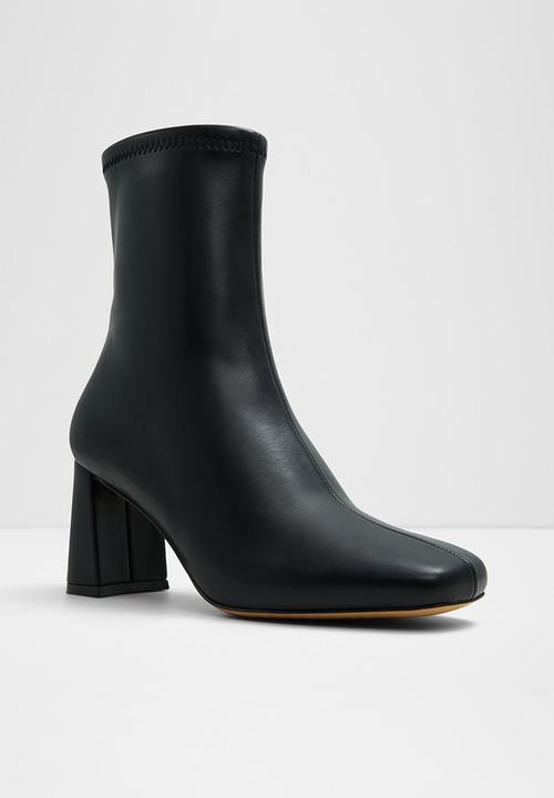 ALDO - Bun Ankle Boot - Black