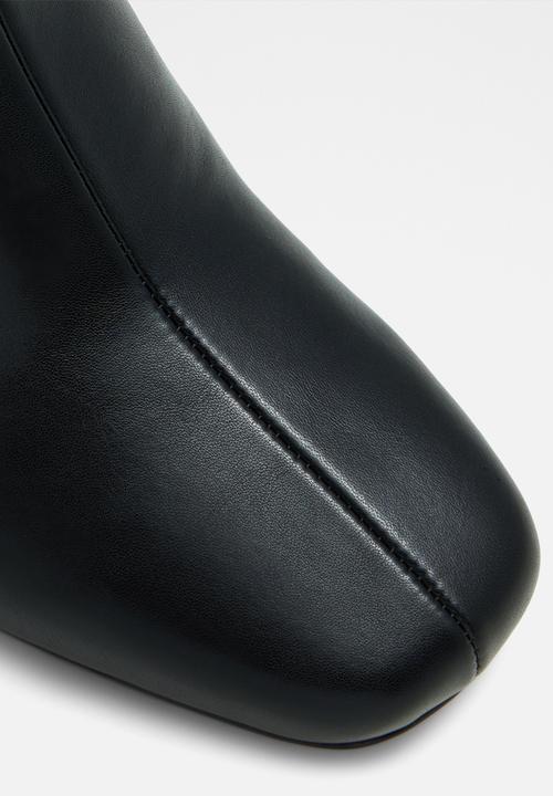 ALDO - Bun Ankle Boot - Black