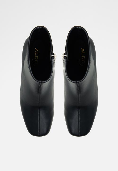 ALDO - Bun Ankle Boot - Black