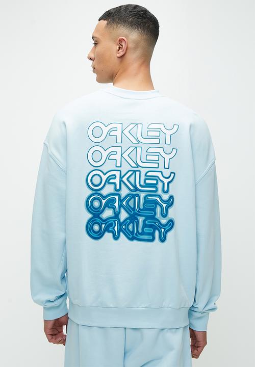 Oakley - B1B Repeated Crewneck Sweatshirt - Frost