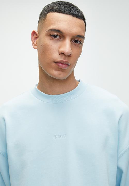 Oakley - B1B Repeated Crewneck Sweatshirt - Frost
