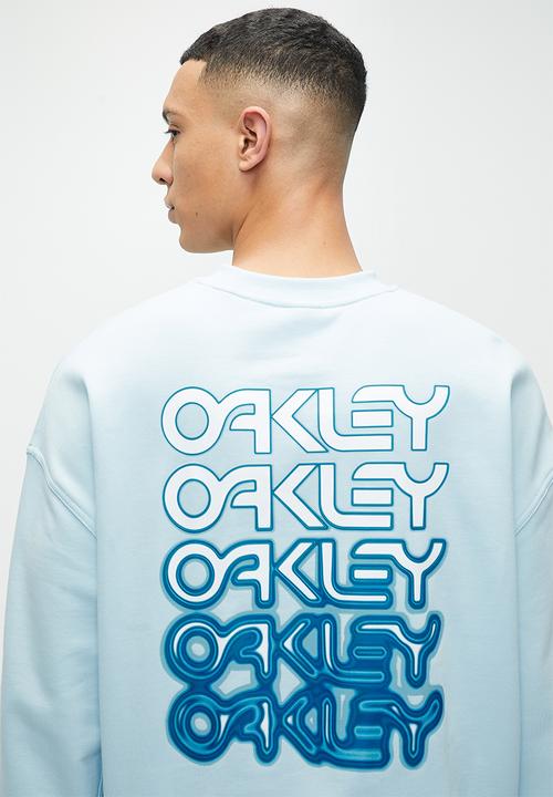 Oakley - B1B Repeated Crewneck Sweatshirt - Frost