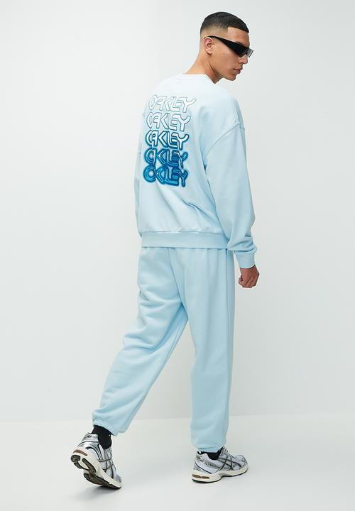 Oakley - B1B Repeated Crewneck Sweatshirt - Frost