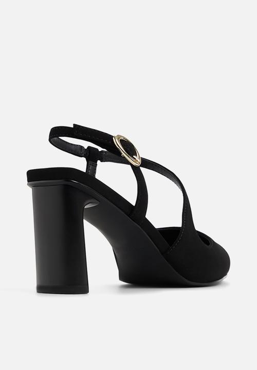 Call It Spring - Novaah closed toe slingback - black