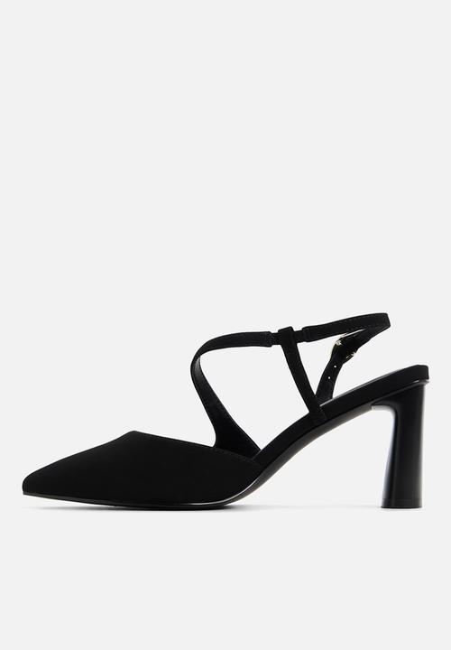 Call It Spring - Novaah closed toe slingback - black
