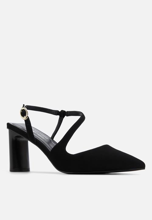 Call It Spring - Novaah closed toe slingback - black