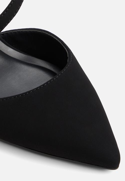 Call It Spring - Novaah closed toe slingback - black