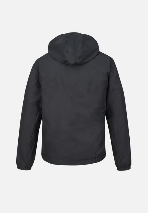 Under Armour - UA Rival Woven Windbreaker - Black & White