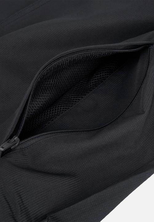 Under Armour - UA Rival Woven Windbreaker - Black & White