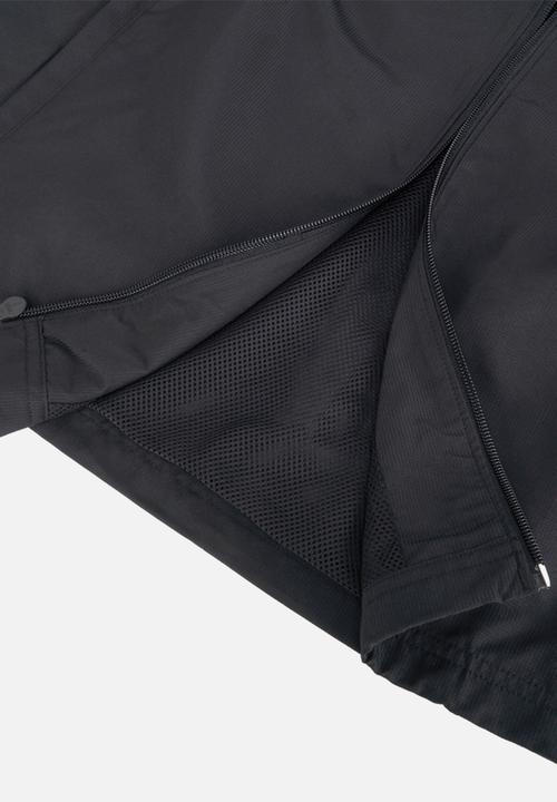 Under Armour - UA Rival Woven Windbreaker - Black & White