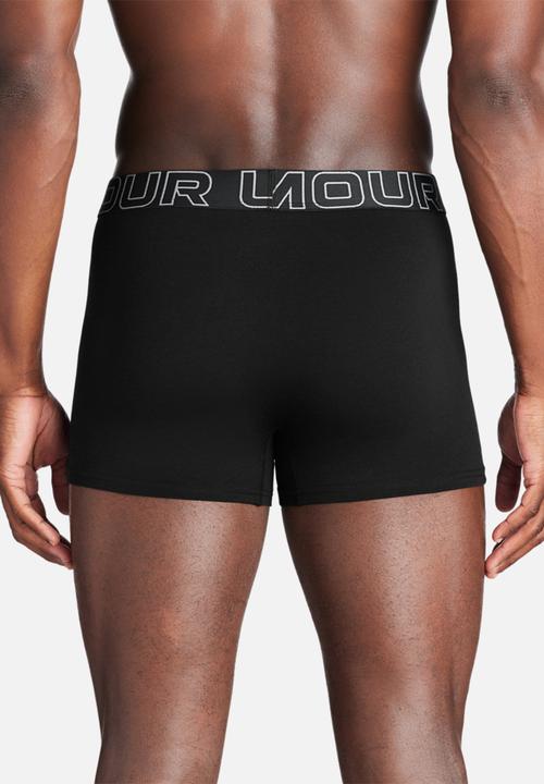 Under Armour - UA Perf Cotton 3in - Black