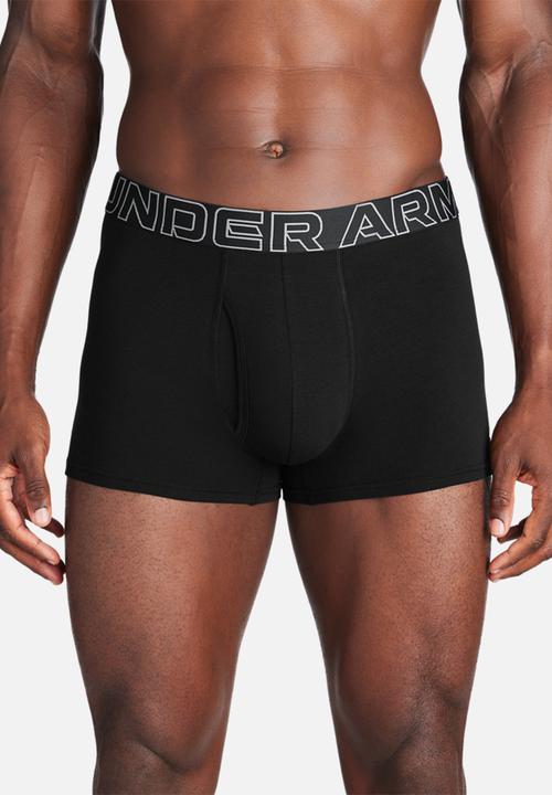 Under Armour - UA Perf Cotton 3in - Black