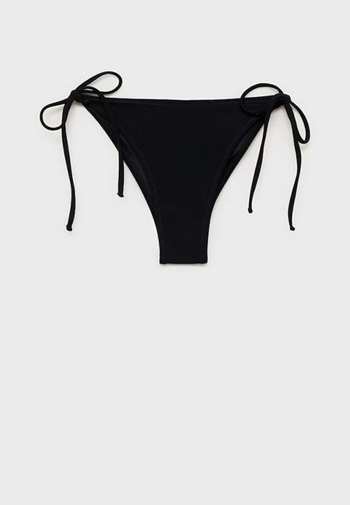 MANGO - Bikini Pantie Bari - Black