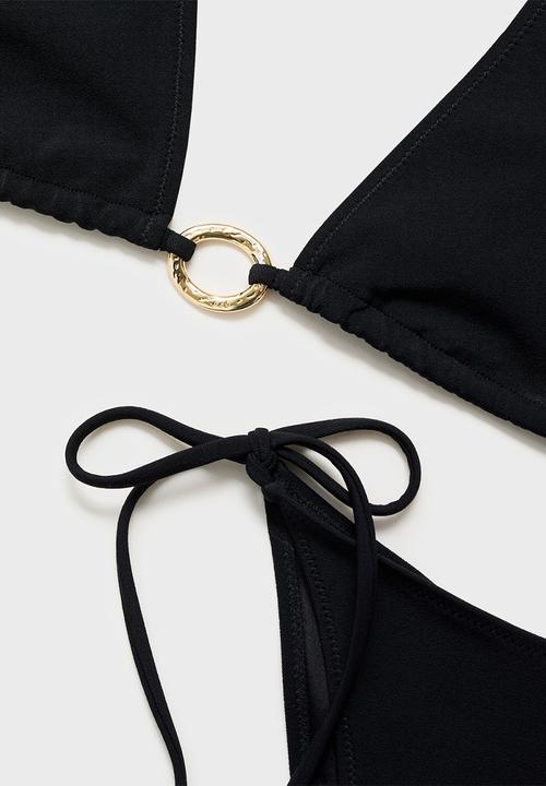 MANGO - Bikini Pantie Bari - Black