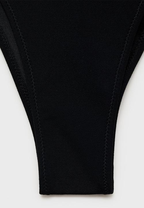 MANGO - Bikini Pantie Bari - Black