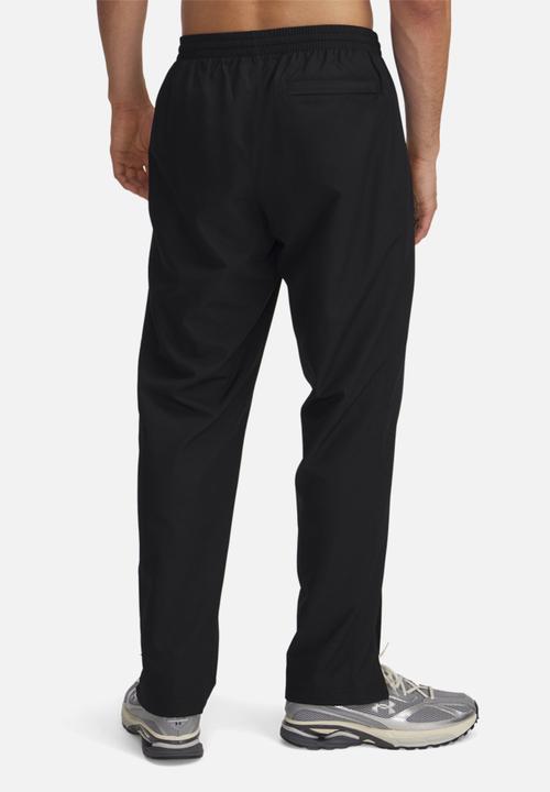 Under Armour - UA Rival Woven Windbreaker Pant - Black & White