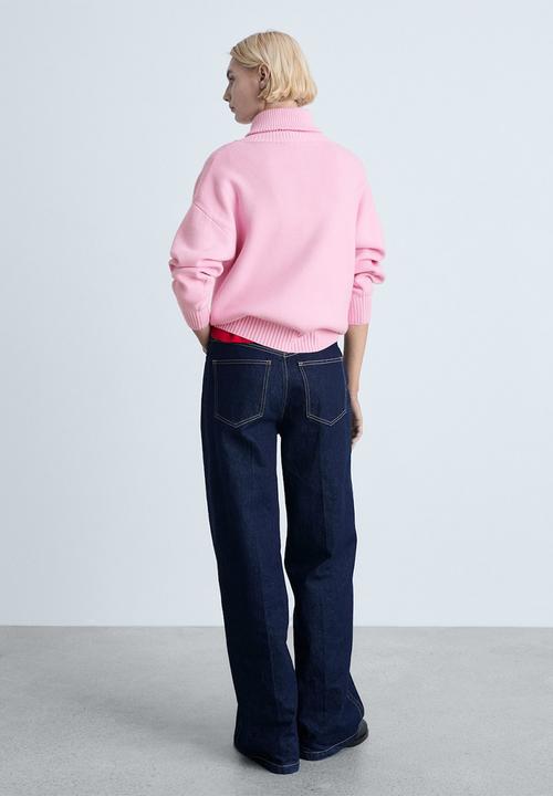 MANGO - Sweater Tizon - Pink