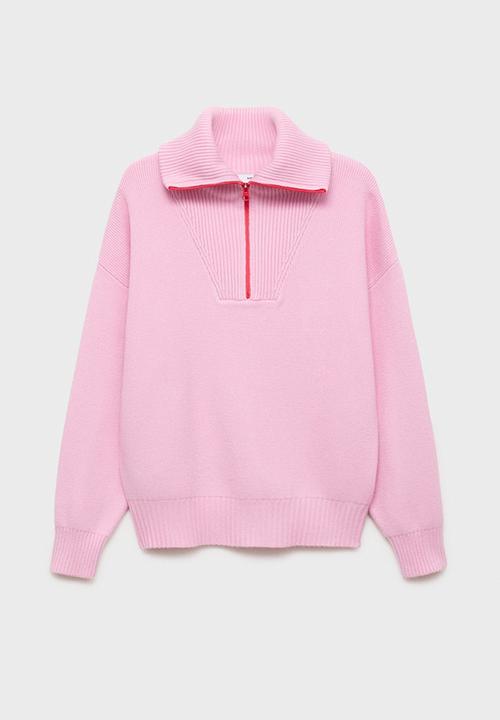 MANGO - Sweater Tizon - Pink