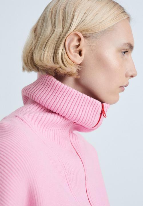 MANGO - Sweater Tizon - Pink