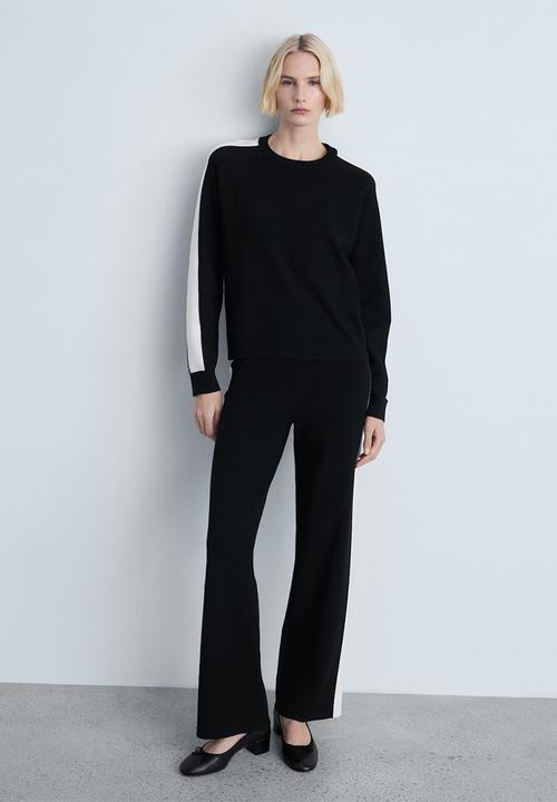 MANGO - Sweater Comox - Black