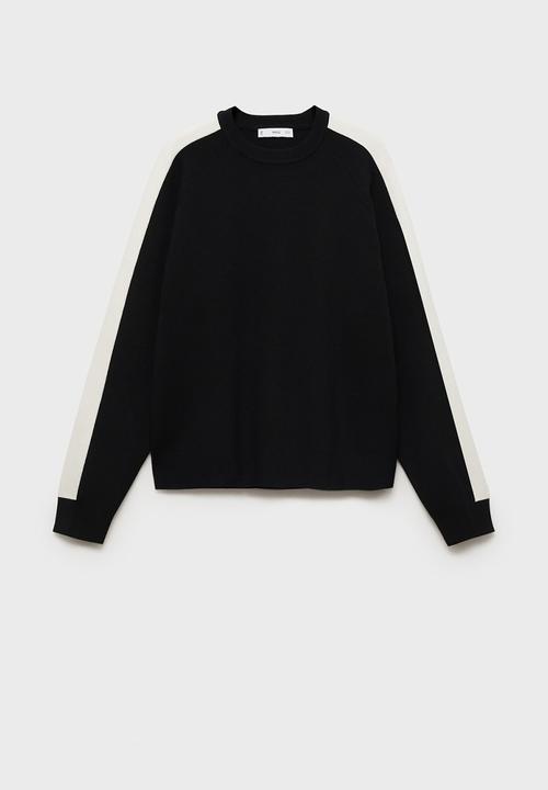 MANGO - Sweater Comox - Black