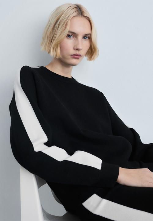 MANGO - Sweater Comox - Black