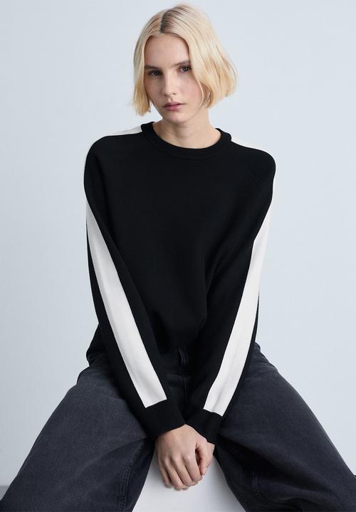 MANGO - Sweater Comox - Black
