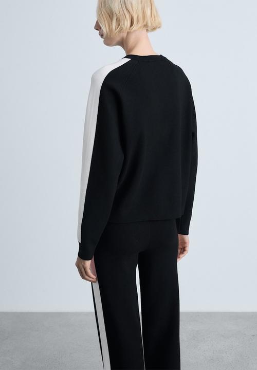 MANGO - Sweater Comox - Black