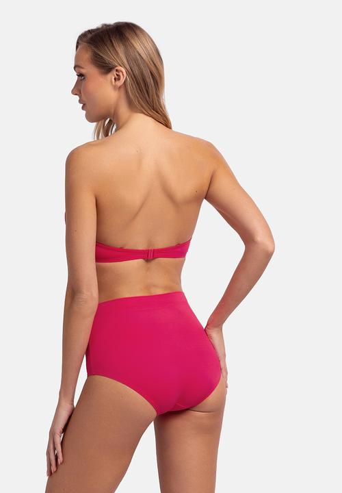 DORINA - Mali light padded bandeau - pink