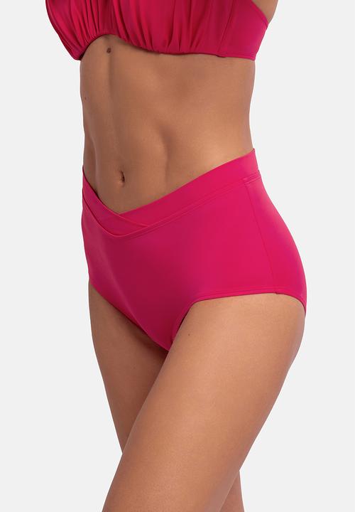 DORINA - Mali light padded bandeau - pink