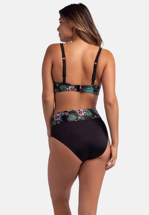 DORINA - Plus Mandika non padded bikini top - black