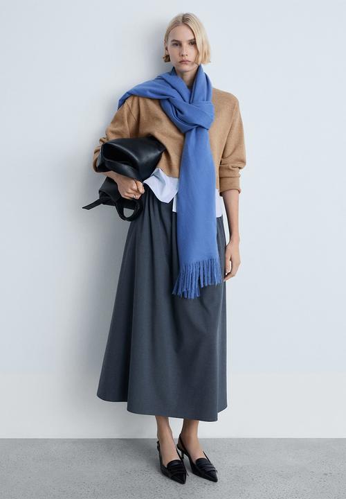 MANGO - Sweater Garance - Mid-Beige