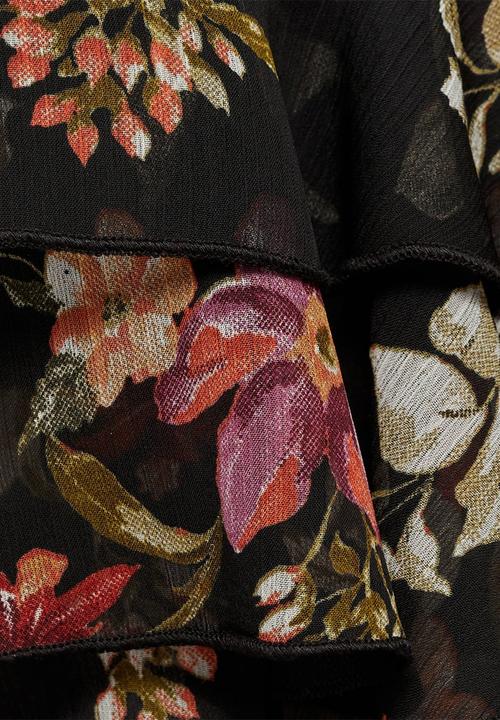 MANGO - Blouse Savage - Black