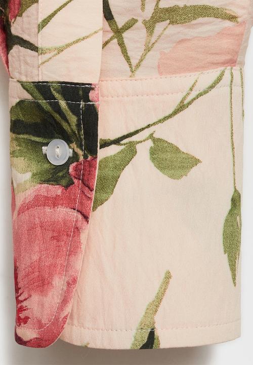 MANGO - Shirt New - Light Beige
