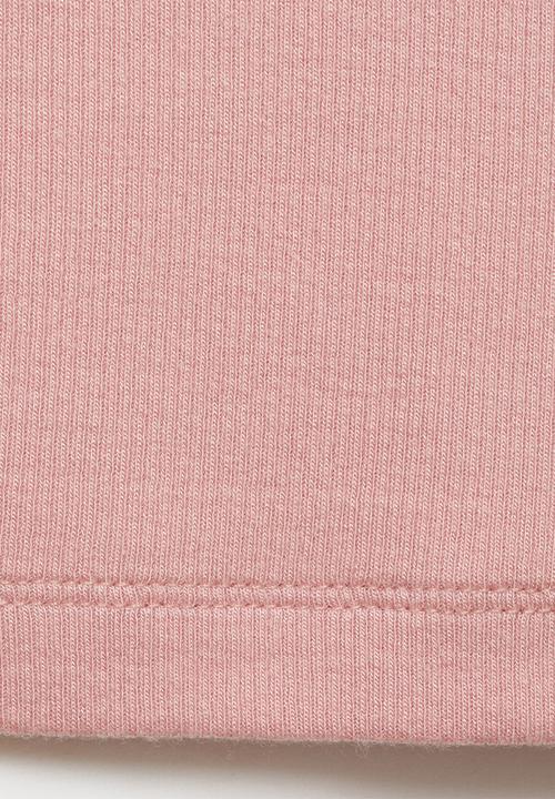 MANGO - T-Shirt Belmonte - Light/Pastel Pink