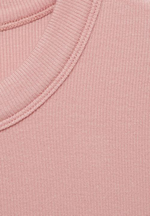 MANGO - T-Shirt Belmonte - Light/Pastel Pink