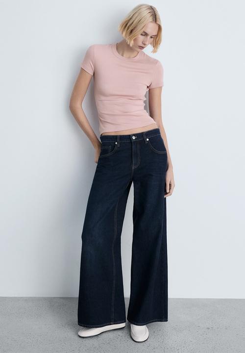 MANGO - T-Shirt Belmonte - Light/Pastel Pink