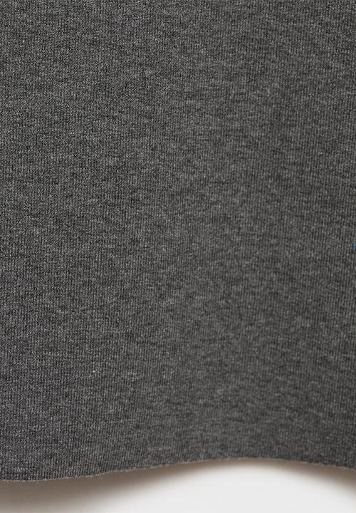 MANGO - Top Lea - Gray