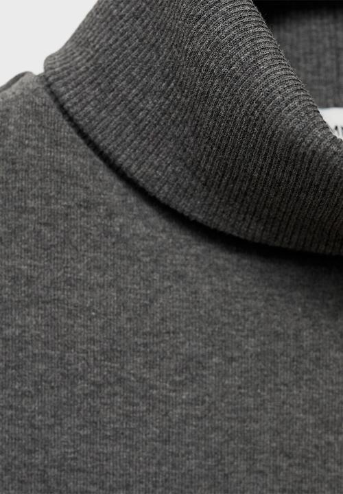 MANGO - Top Lea - Gray