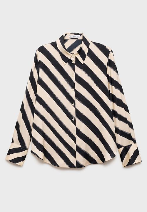 MANGO - Shirt Ideale - Gray