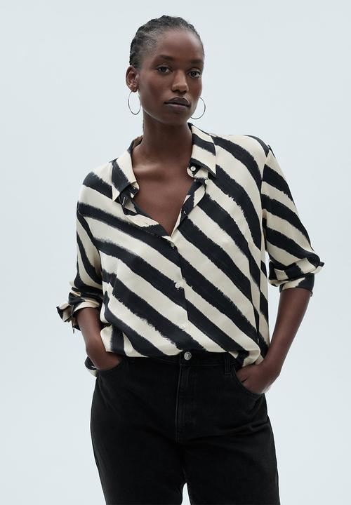 MANGO - Shirt Ideale - Gray
