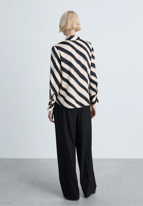 MANGO - Shirt Ideale - Gray