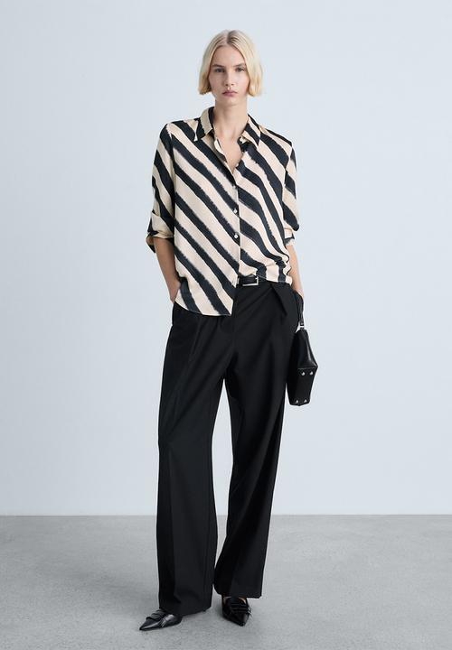 MANGO - Shirt Ideale - Gray