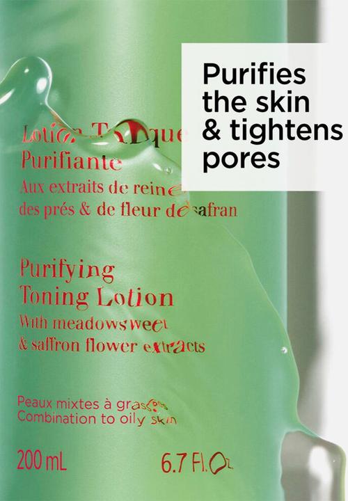 Clarins - Purifying Toning Lotion