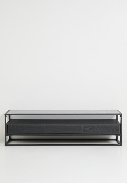 Sixth Floor - Madden Tv Unit -  Black
